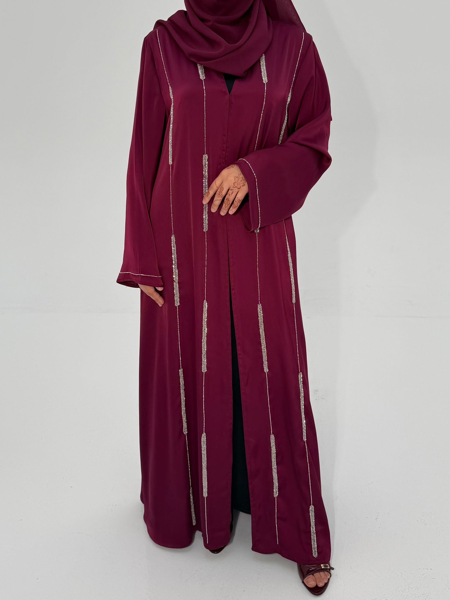 Abaya Amaya Prune