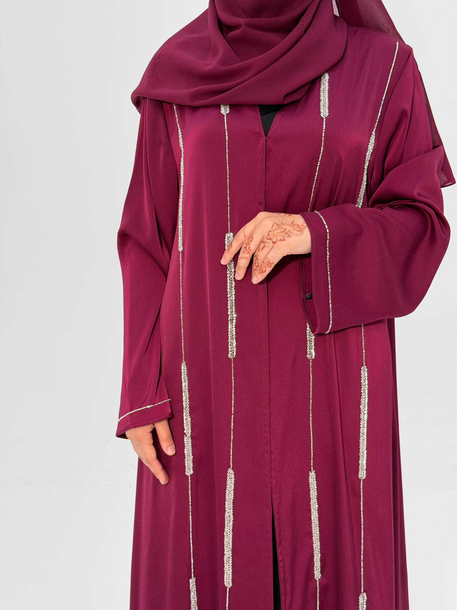 Abaya Amaya Prune