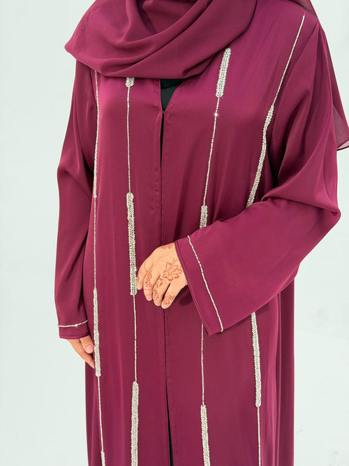 Abaya Amaya Prune