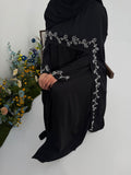 Abaya Sultana – Ensemble 4 pièces