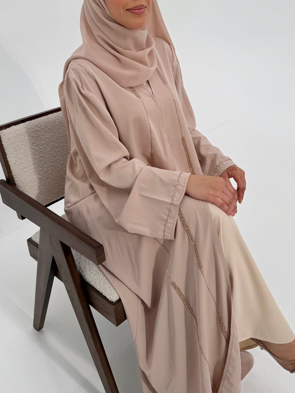 Abaya Amaya Beige