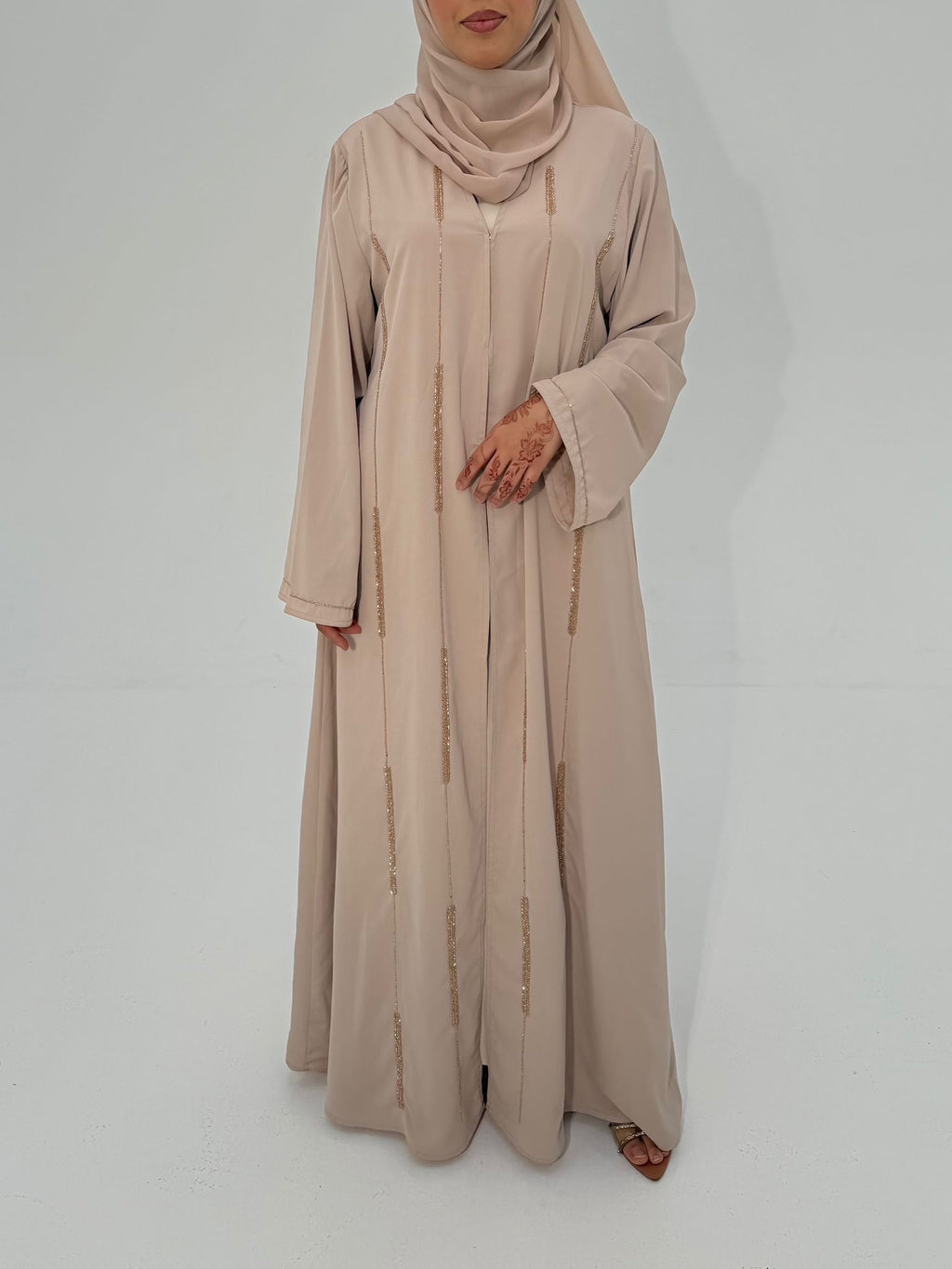 Abaya Amaya Beige