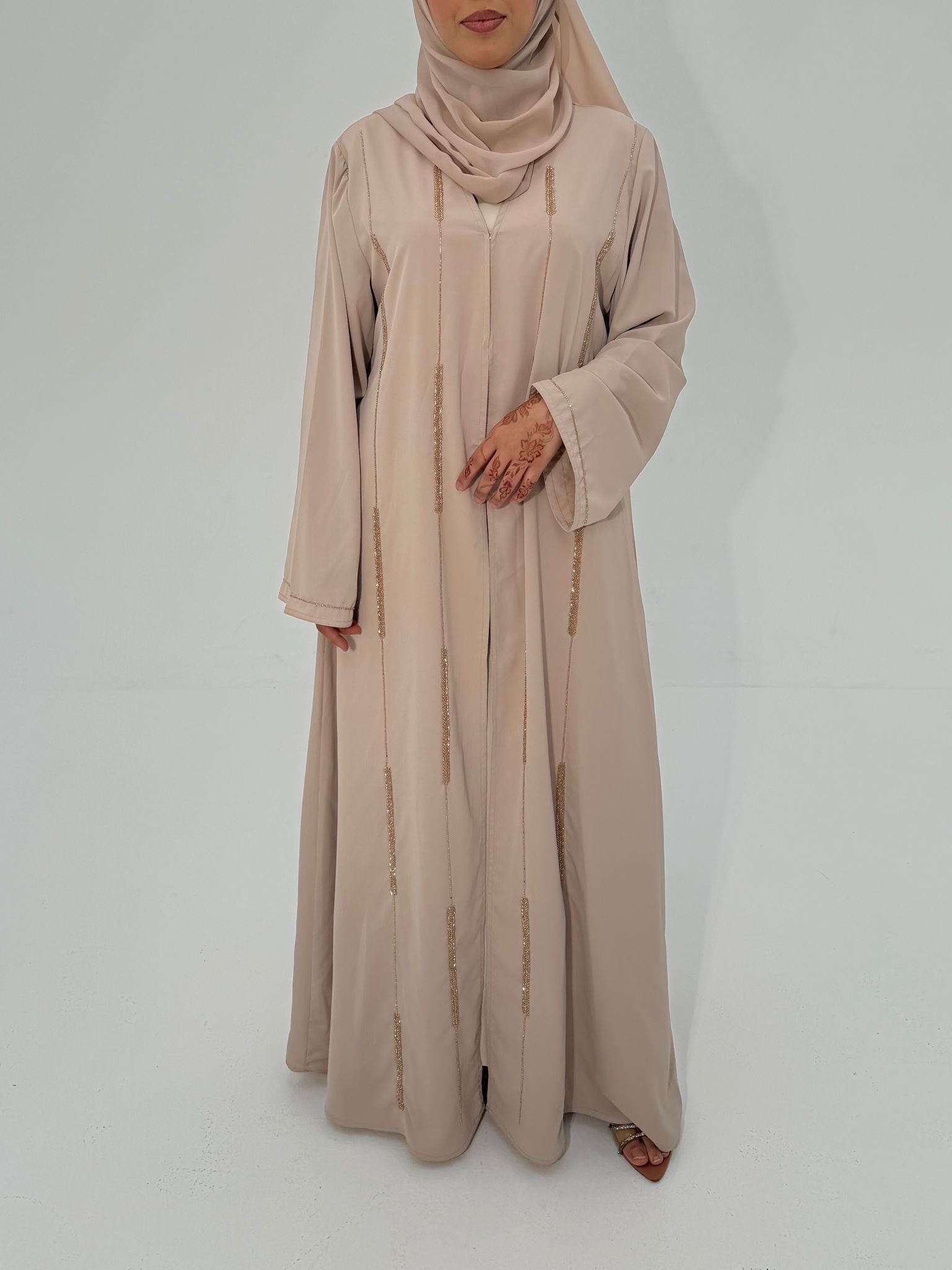 Abaya Amaya Beige