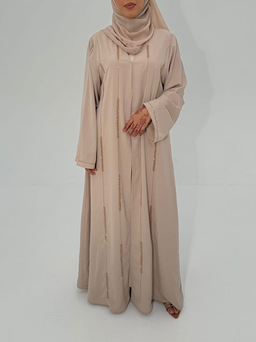 Abaya Amaya Beige