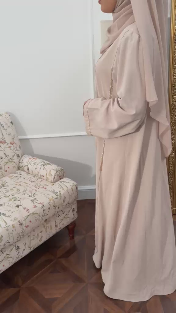 Abaya Amaya Beige